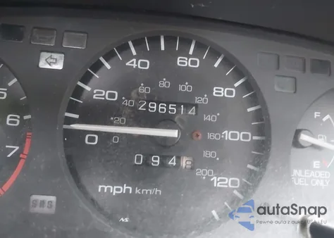 1993 Honda Civic Lx из США, поврежденный, VIN 1HGEG8559PL027745